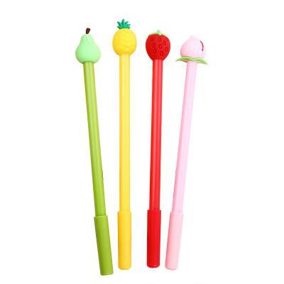 D31 bút dứa trái thơm hoạt hình dễ thương cute viết gel