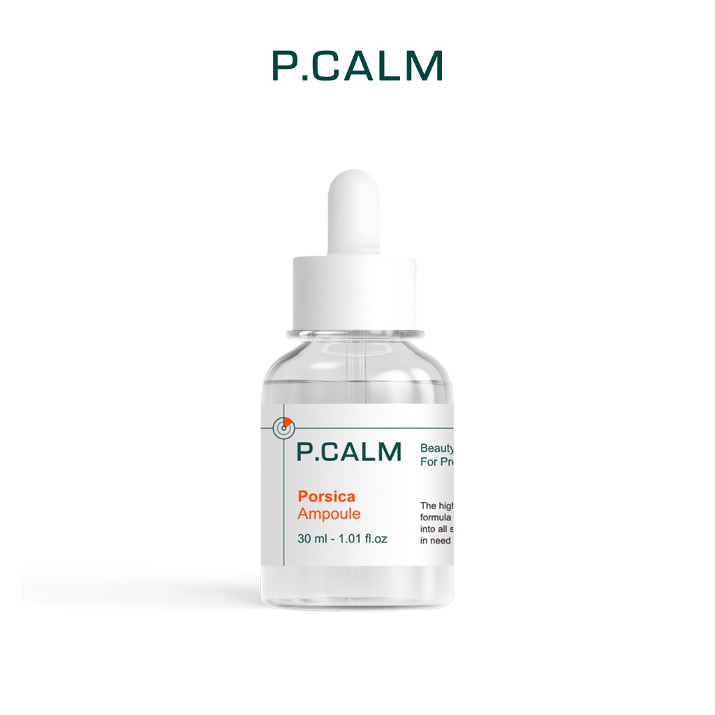 Tinh chất dưỡng da P.Calm Porsica Ampoule 30ml