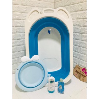 Chậu tắm gấp gọn
