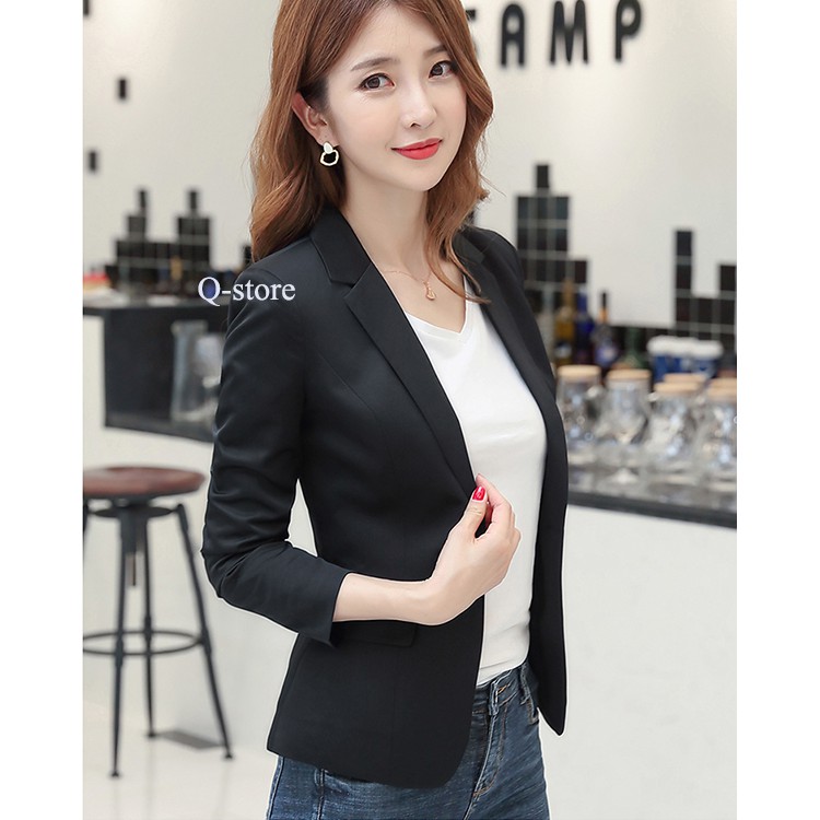 Áo vest nữ công sở cao cấp dáng Hàn Quốc | BigBuy360 - bigbuy360.vn