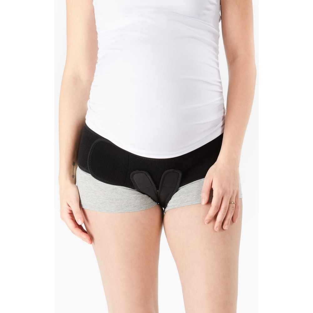 Đai đỡ bụng và hỗ trợ xương chậu cho mẹ bầu V-Sling, Belly Bandit. Hỗ trợ giảm đau xương chậu, vùng lưng
