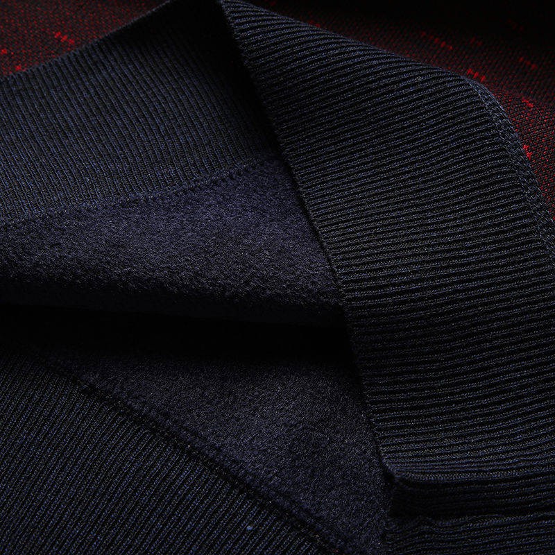 Kemeja Áo sweater Tay Dài Giả Hai Lớp Lót Nhung Dày Giữ Ấm Dành Cho Nam Trung Niên | BigBuy360 - bigbuy360.vn