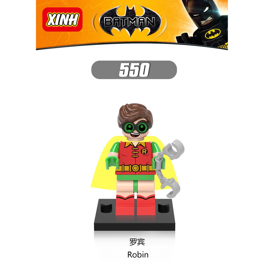 Mô Hình Đồ Chơi Lego Nhân Vật Harley Quinn X0152 XH549