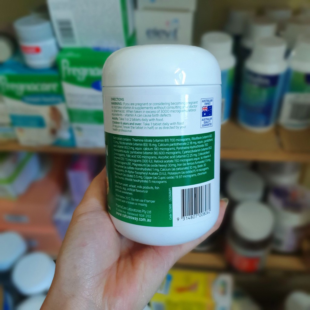 Vitamin tổng hợp Multivitamin 200 viên | BigBuy360 - bigbuy360.vn