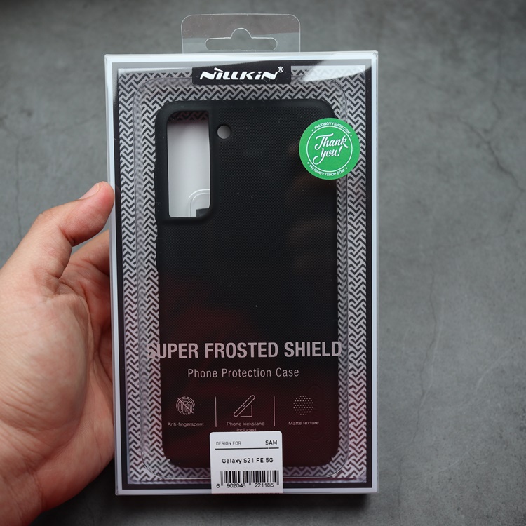 Ốp lưng Samsung Galaxy S21 FE 5g, s21fe 5g chính hãng Nillkin dạng sần