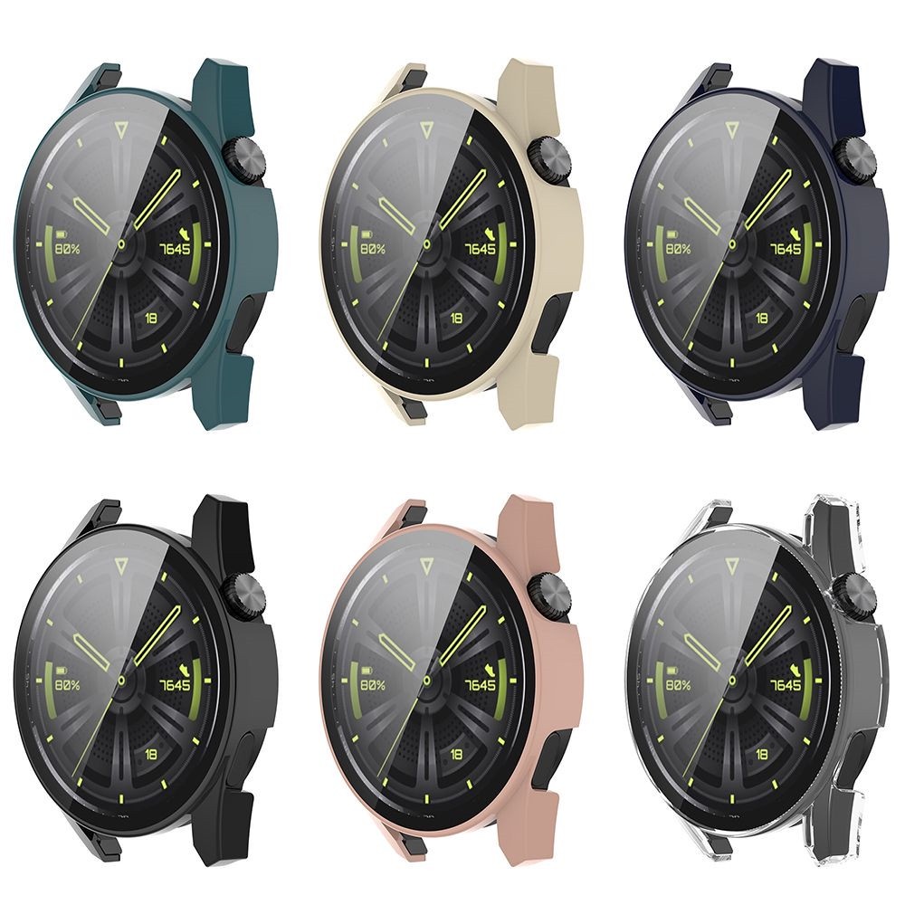 Ốp Nhựa PC Bảo Vệ Màn Hình Đồng Hồ Huawei Watch GT3 46mm 42mm GT2 Pro GT2e