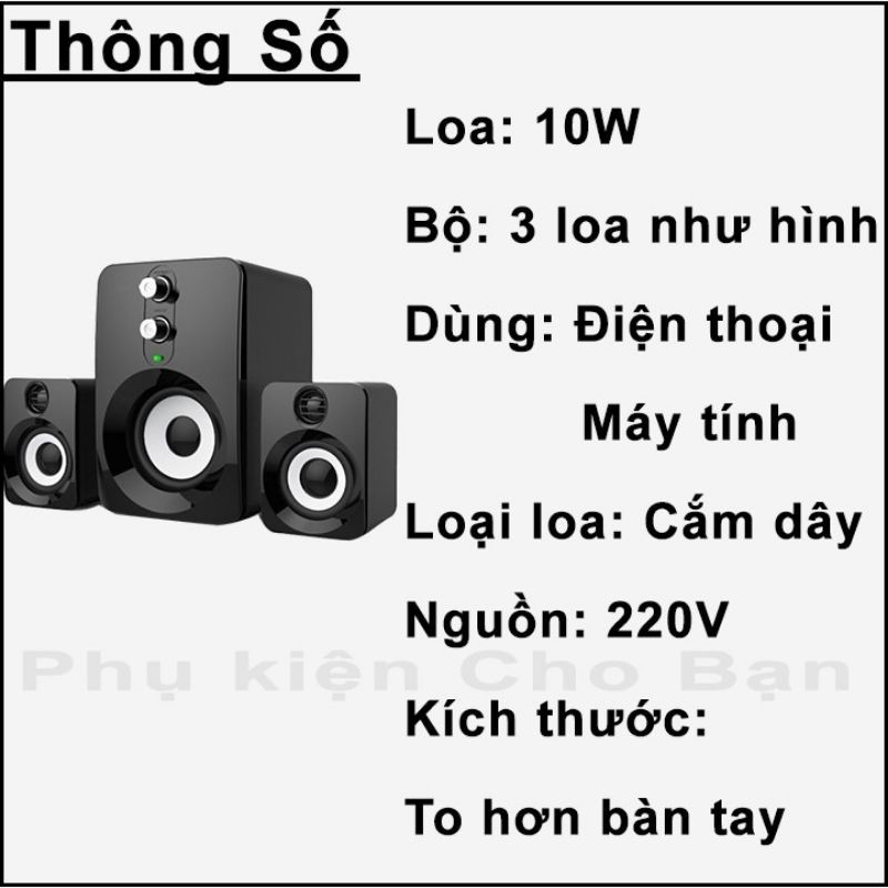 Loa vi tính láp top để bàn.Nhỏ Gọn ,Xinh Xắn.