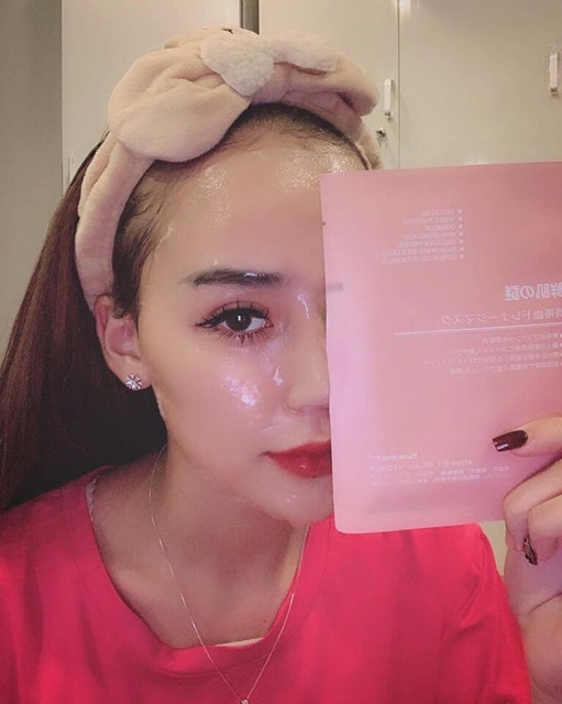 Mặt nạ giấy nhau thai Collagen Rwine Beauty Mask