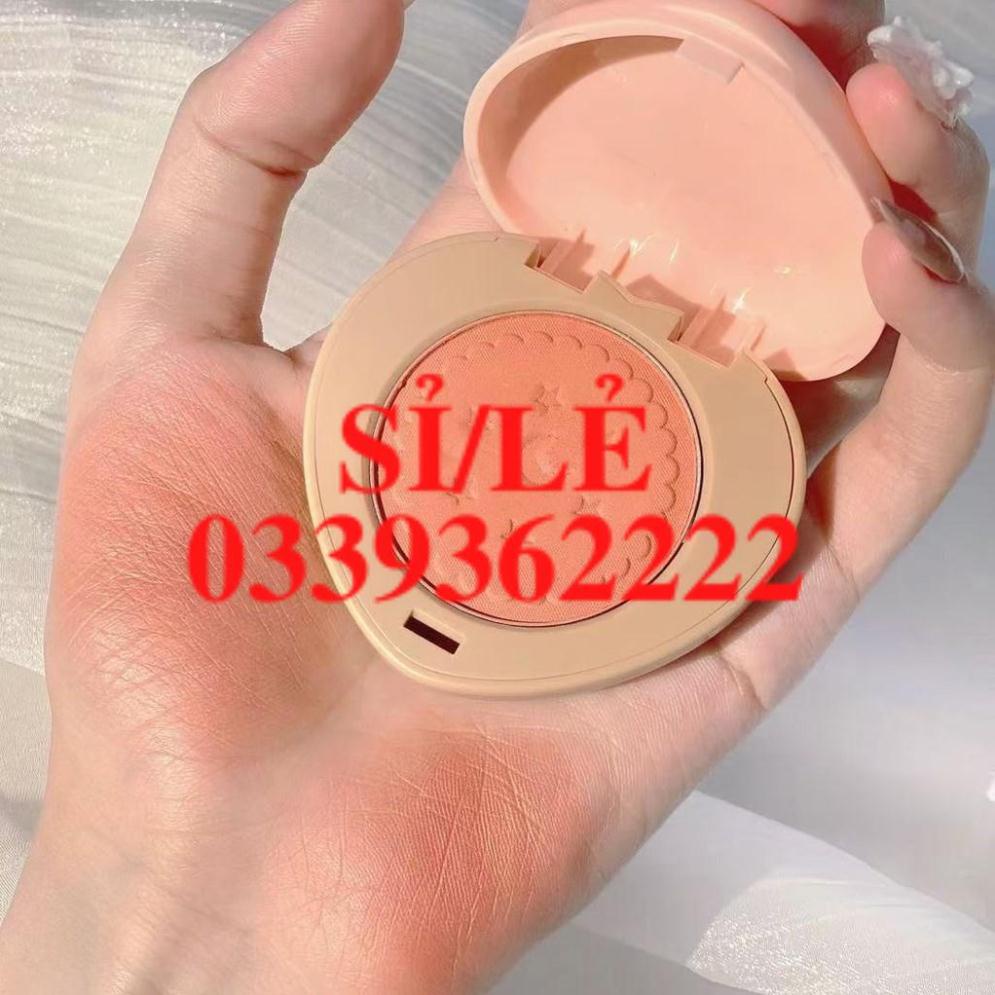 [ CHÍNH HÃNG ] Phấn má hồng cam Guicami Blusher hình trái tim Senabeauty