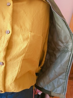 [CÓ ẢNH THẬT] Áo khoác bomber dày dặn