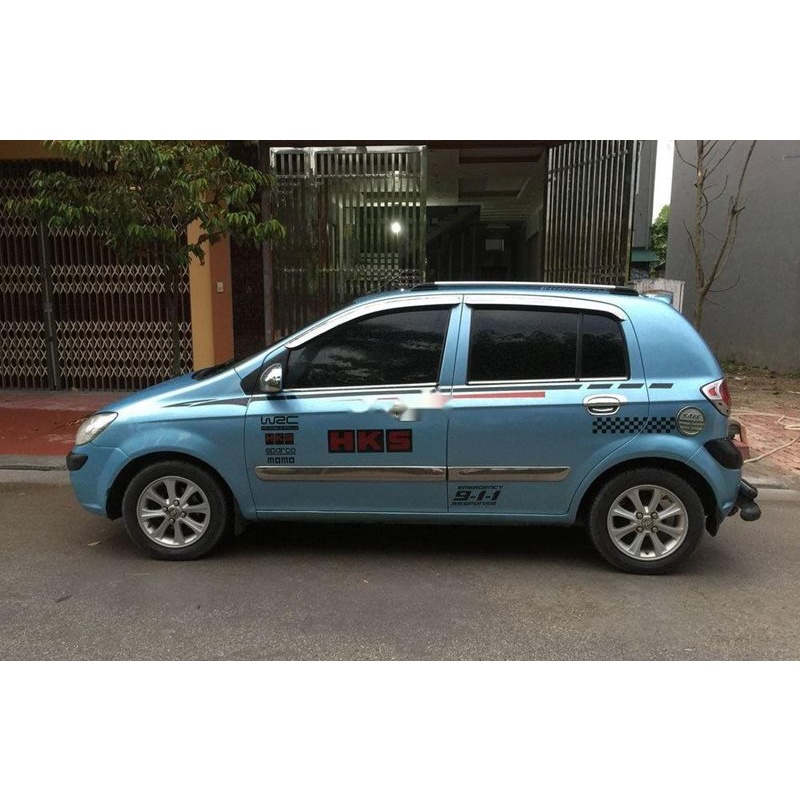 Tem dán thể thao xe Getz