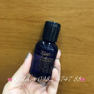 Mini 40ml Dầu tẩy trang Kiehl's Midnight Recovery Botanical Cleansing Oil
