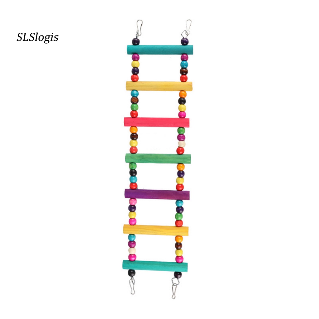 Thang Leo Đồ Chơi Bằng Gỗ Cho Vẹt Cưng