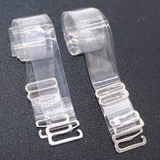dây áo trong suốt sợi dẹt kiểu hàn quốc