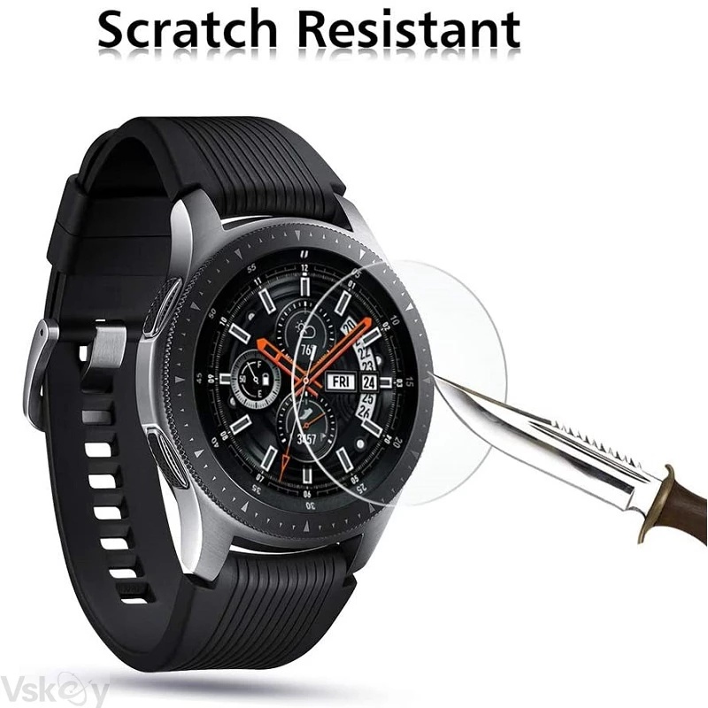 Bộ 3 kính cường lực bảo vệ màn hình tiện dụng cho đồng hồ Samsung Galaxy Watch 4 Classic 42mm 46mm 40mm 44mm