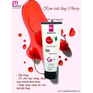 Kem Tẩy Lông Cherry [ TẶNG NẠ VITAMIN ] | BigBuy360 - bigbuy360.vn