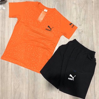 Bộ thể thao nam PUMA chất thun lạnh KEEP TRAINING