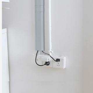 Nẹp luồn dây điện dán tường tiện dụng