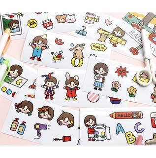 Sticker manzoo chống nước