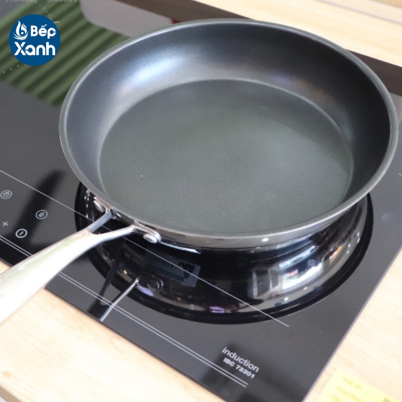 [FREESHIP HCM] Chảo Chống Dính Inox Ecalite EP-28EHN - Đường Kính 28cm