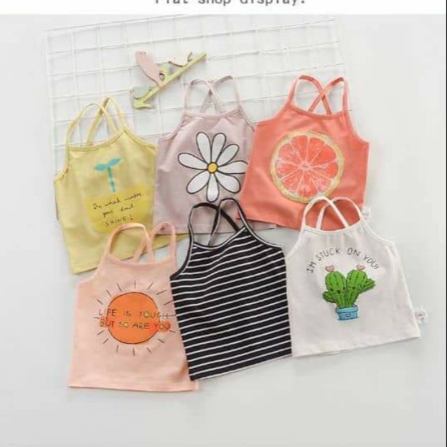Com bo 2 áo dây 1 set bộ