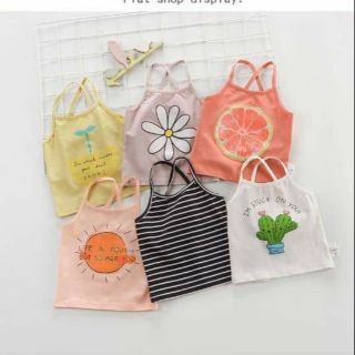 Com bo 2 áo dây 1 set bộ