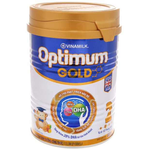 Sữa OPTIMUM GOLD 2-900G cho trẻ 6-12 tháng (date 2021)