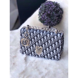 túi dior thời trang có móc khóa