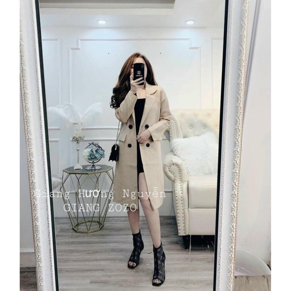 [ Rẻ Vô Địch ] Áo khoác dạ ép túi ngang dày dặn chuẩn ảnh [ Kèm Video ] | BigBuy360 - bigbuy360.vn