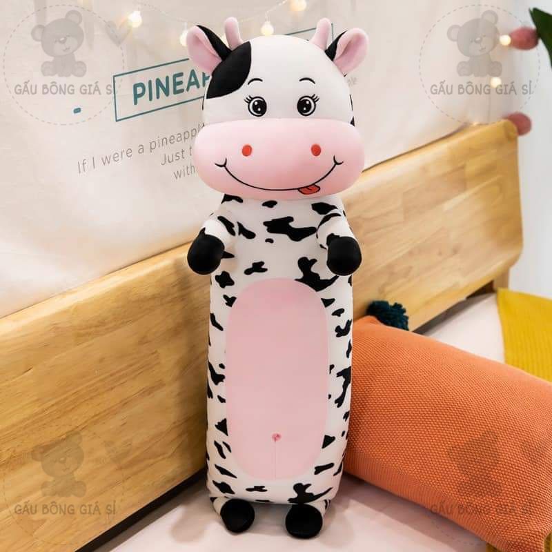 GỐI ÔM MINISO BÒ ĐÁNG YÊU CHO BÉ