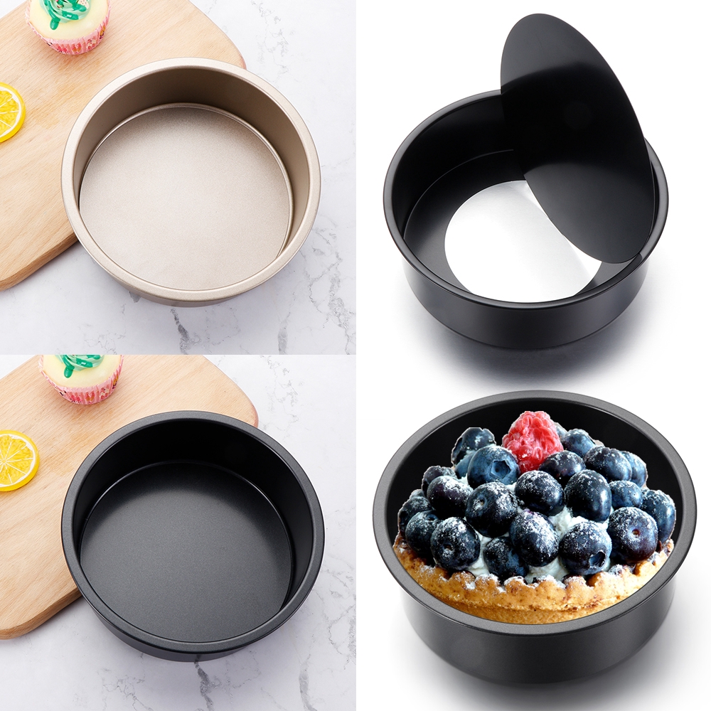 Khuôn Làm Bánh Hình Tròn Chống Dính Kích Thước 6 / 8 / 10 Inch Tiện Dụng Cho Nhà Bếp