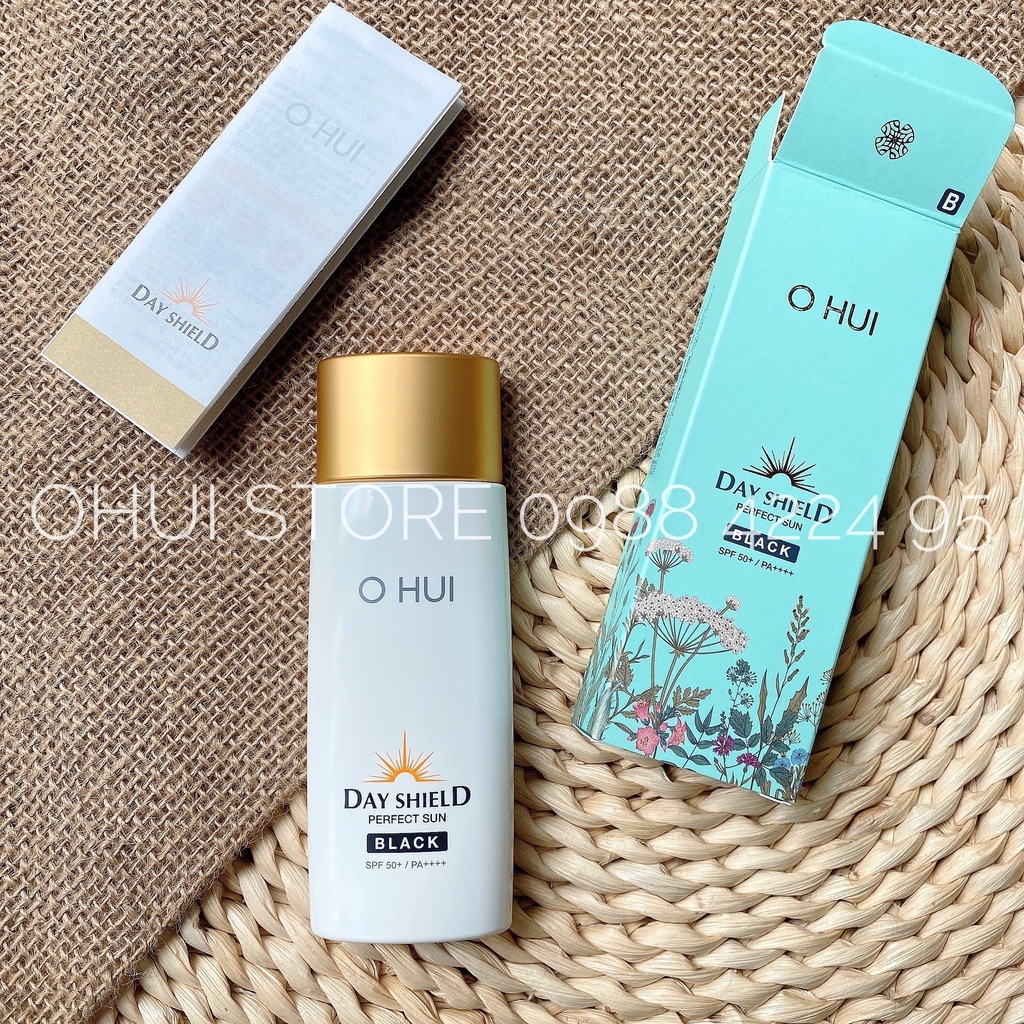 Tuýp kem chống nắng OHUI Day Shield Perfect Sun SPF 50+/PA++++ 80ml - Hàng chính hãng LG Hàn Quốc