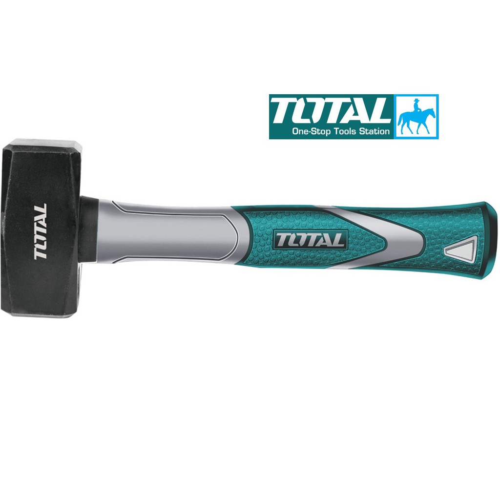 Búa Tạ Đập Đá Búa Đập Đá 2000g 2Kg TOTAL THT7220006