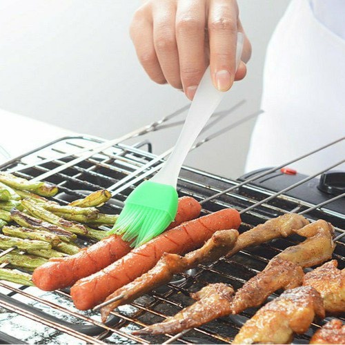 Chổi Silicon quét dầu ăn, Cọ quét bơ uớp gia vị, Chổi Phết Mỡ Chịu Nhiệt Độ Cao, Ướp Đồ Nướng