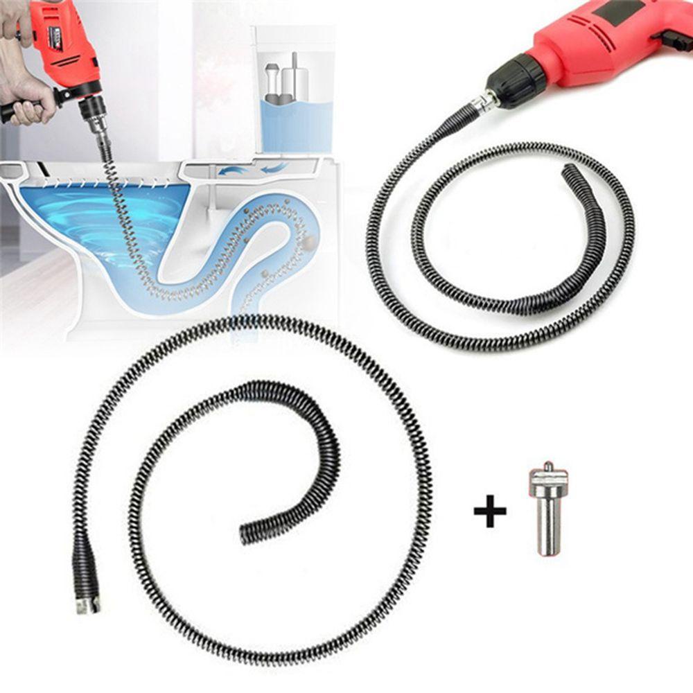 Dụng Cụ Lò Xo Làm Sạch Ống Thoát Nước Bồn Rửa Nhà Bếp / Phòng Tắm