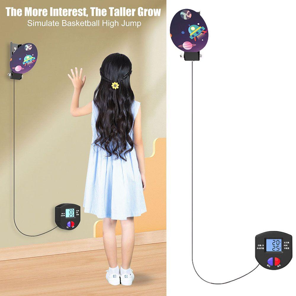 Myrongvn Máy Đếm Số Cảm Ứng Tập Thể Dục Nâng Cao Cho Trẻ Em