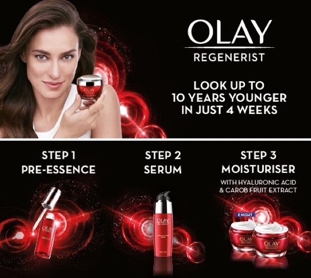 Serum Dưỡng Ẩm Chống Nhăn Da Olay Regenerist Miracle Boost Concentrate 30ml Nhập Khẩu USA