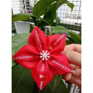 Kẹp tóc Noel giáng sinh cho bé