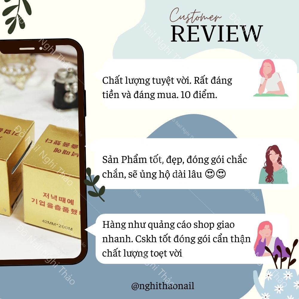 Nilon ủ tê mày môi