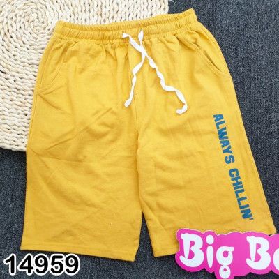 Quần thun da cá Always nhiều màu size đại cho bé trai 25-60kg - Bigbabyshop