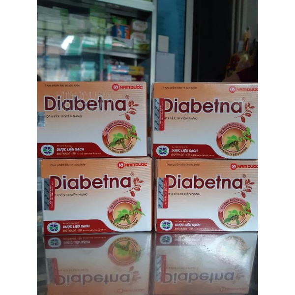 Diabetna Ổn Định Đường Huyết