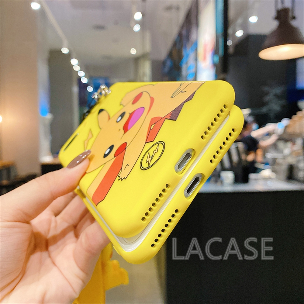 ốp lưng samsung Pikachu Dễ Thương Cho Samsung S9 Plus S9 S8 Plus S8 S7 Edge Note9 Note10 Note10 Plus J7 Pro J5 Pro J3 Pro J6 Plus J4 Plus J7 Prime J5 Prime J2 Prime J6 2018 J4 2018