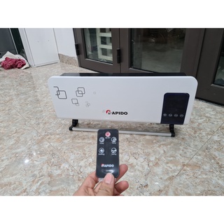 Sưởi gốm rapido rch2000-d hàng chính hãng bảo hành 12 tháng toàn quốc