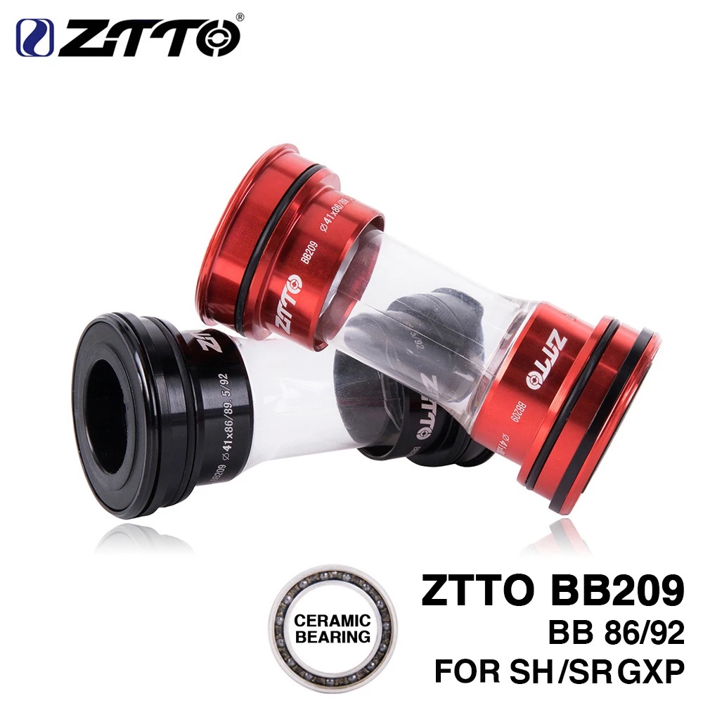 Khung gầm Ztto BB209 cho xe đạp BB92 BB90 BB86 MTB 24mm 22mm GXP