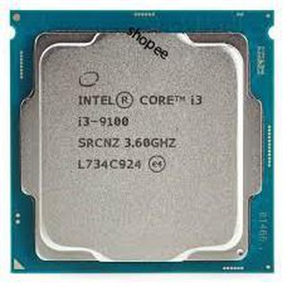 Bộ vi xử lý - CPU Intel Core i3-9100