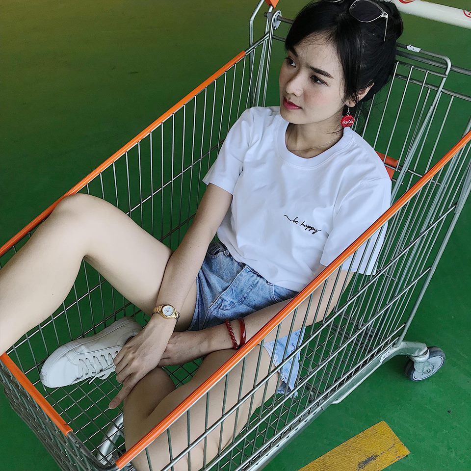 BE HAPPY TEE