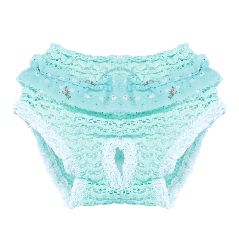 Quần tã thú cưng vải chiffon co giãn thoáng khí