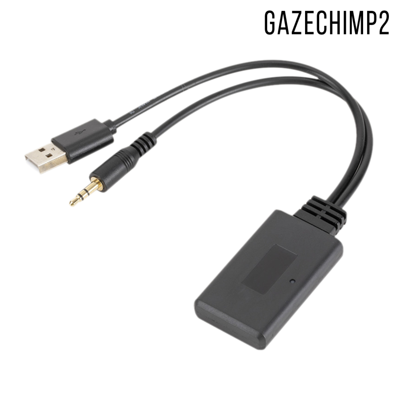 Bộ Thu Tín Hiệu Bluetooth Gazechimp2 Jack 3.5mm Cho Xe Hơi | BigBuy360 - bigbuy360.vn