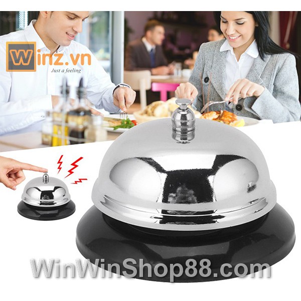 Chuông Bàn Gọi Phục Vụ Nhà Hàng, Khách Sạn - Muasamhot1208