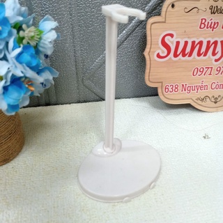 Giá đỡ cho búp bê 16cm loại nẹp cổ